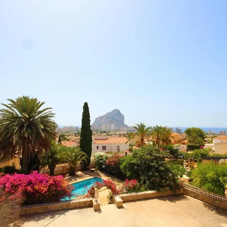 Villa Ortembach1405 Calpe